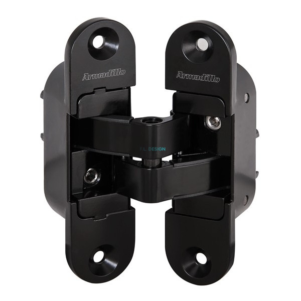 Петля Armadillo скрытой установки U3D6200L BL левая (Architect 3D-ACH 60) черный 60 кг