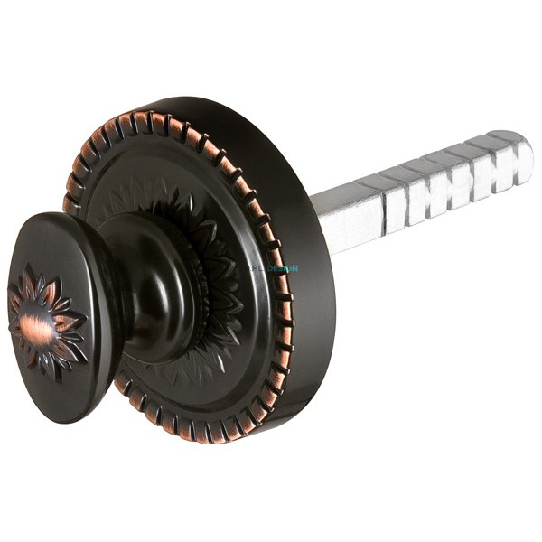 Ручка поворотная Armadillo BKW8/CL ABL-18 Темная медь