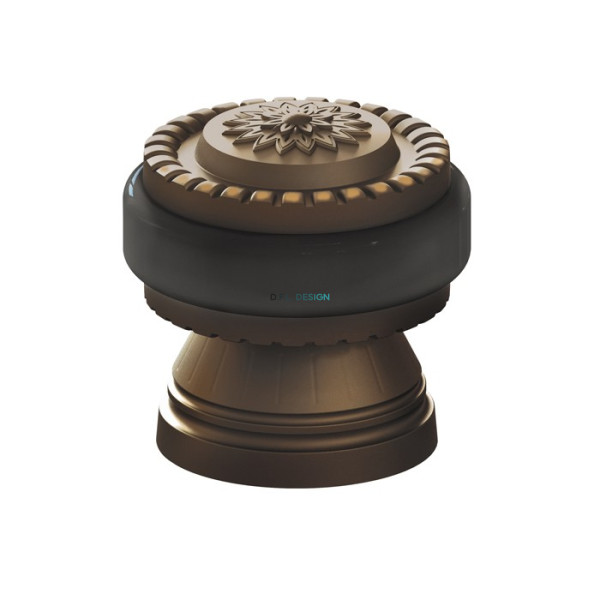 Упор дверной Armadillo DH062 CL/BB-17 Коричневая бронза