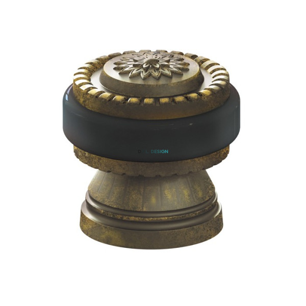 Упор дверной Armadillo DH062 CL/OB-13 Античная бронза