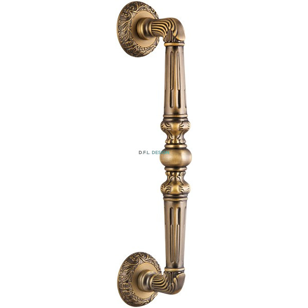 Ручка-скоба Fuaro PULL.SM250.PALAZZO AB-7 (PALAZZO PULL SM) матовая бронза