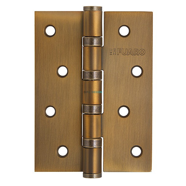 Петля Fuaro универсальная IN4400U-BL CF (4BB/BL 100x75x2,5) кофе