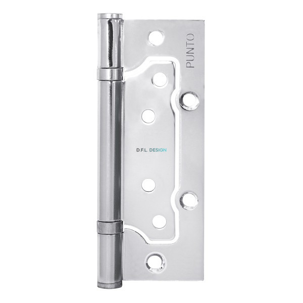 Петля Punto универсальная без врезки IN5200W-HD CP (200-2B/HD 125x2,5) хром