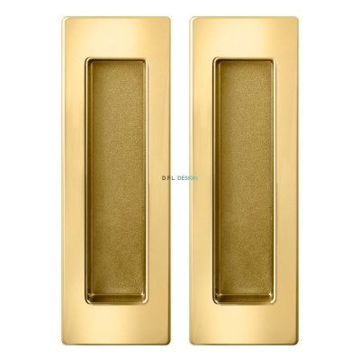 Ручка для раздвижных дверей ARMADILLO SH010 URB GOLD-24 золото 24К