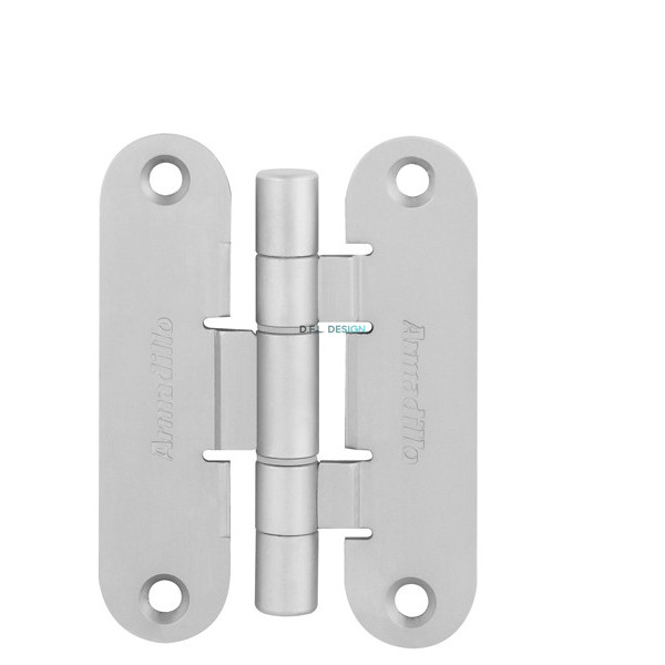 Петля Armadillo универсальная OPTIMUM Mini SC Мат. хром