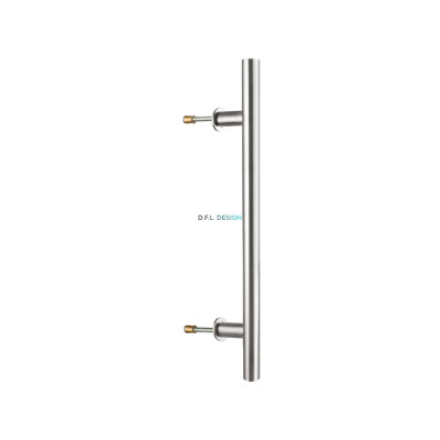 Ручка-скоба Fuaro PULL.PH25/300.22 INOX 304 (PH-22-25/300-INOX)