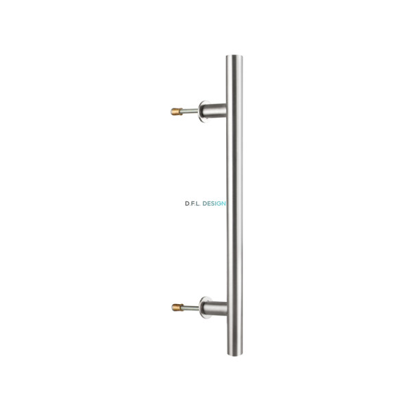 Ручка-скоба Fuaro PULL.PH25/300.22 INOX 304 (PH-22-25/300-INOX)