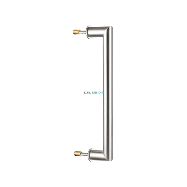 Ручка-скоба Fuaro PULL.PH25/300.23 INOX 304 (PH-23-25/300-INOX )