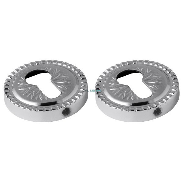 Накладка Armadillo Cylinder ET/CL-CP-8 Хром 2 шт.