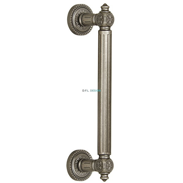 Ручка-скоба Armadillo PULL.CL250.Matador ( Matador PULL CL) AS-9 античное серебро