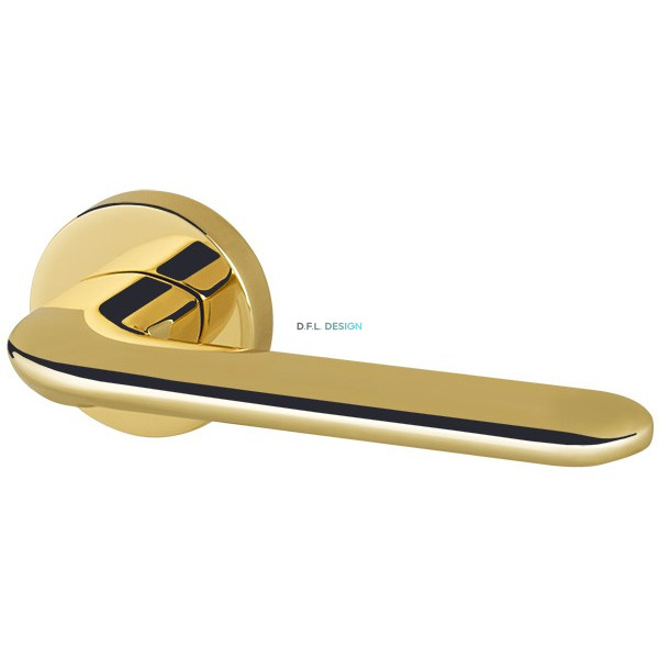 Ручка раздельная Armadillo EXCALIBUR URB4/HD GOLD-24 Золото 24К