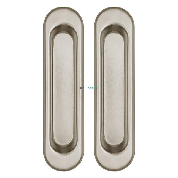 Ручка для раздвижных дверей PUNTO Soft LINE SL-010 SN  матовый никель