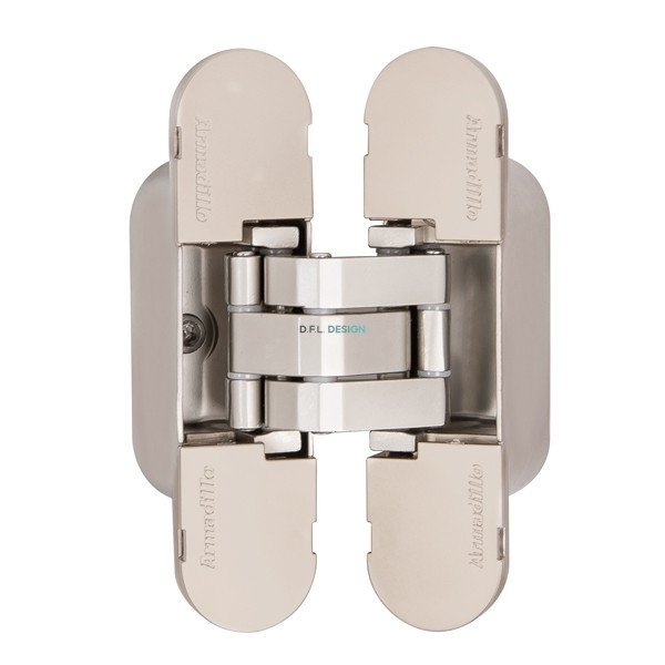 Петля Armadillo скрытой установки U3D4000 SN (9540UN3D) мат. никель