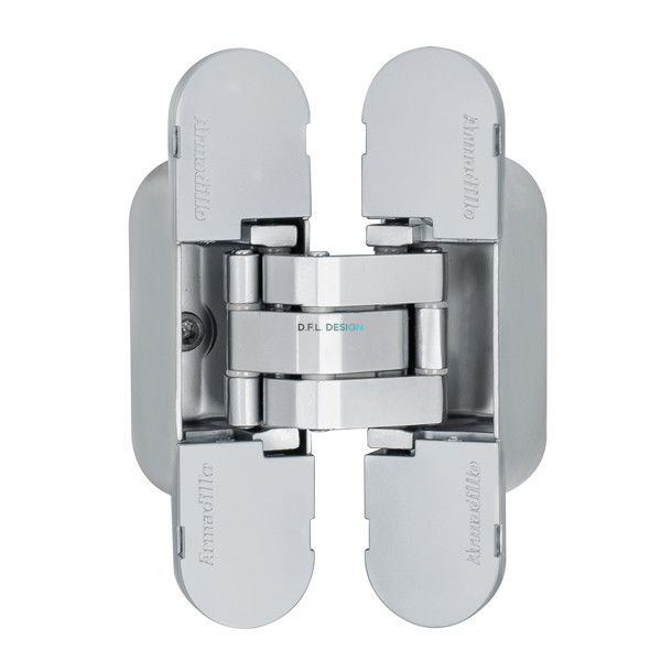 Петля Armadillo скрытой установки U3D4000 SC (9540UN3D) мат. хром