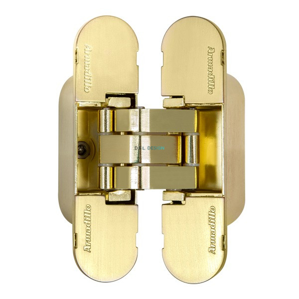 Петля Armadillo скрытой установки U3D4000 SG (9540UN3D) мат. золото