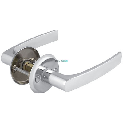 Ручки раздельные Fuaro H-0661-CP (хром) подвес