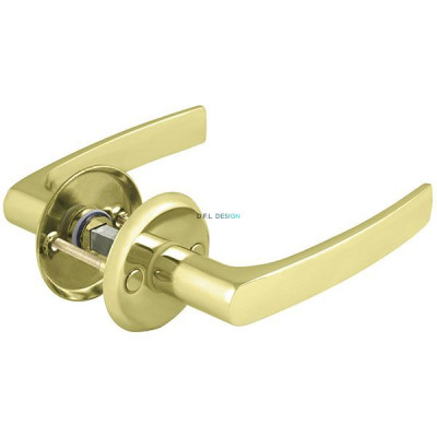 Ручки раздельные Fuaro H-0661-GP (золото) подвес