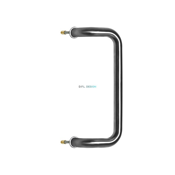Ручка-скоба Fuaro PULL.PH25/300.25 INOX 304 (PH-25-25/300-INOX)