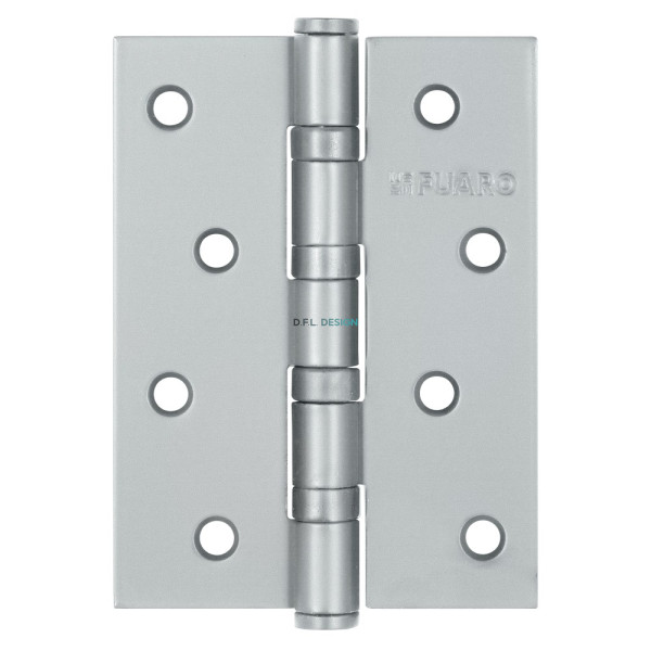 Петля Fuaro универсальная IN4400U-BL РС (4BB/BL 100x75x2,5) перламутровый хром