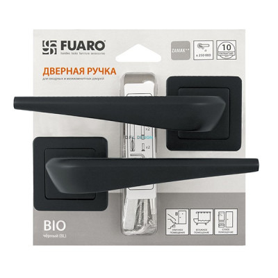 Ручка раздельная Fuaro BIO XM/HD BL-24 черный
