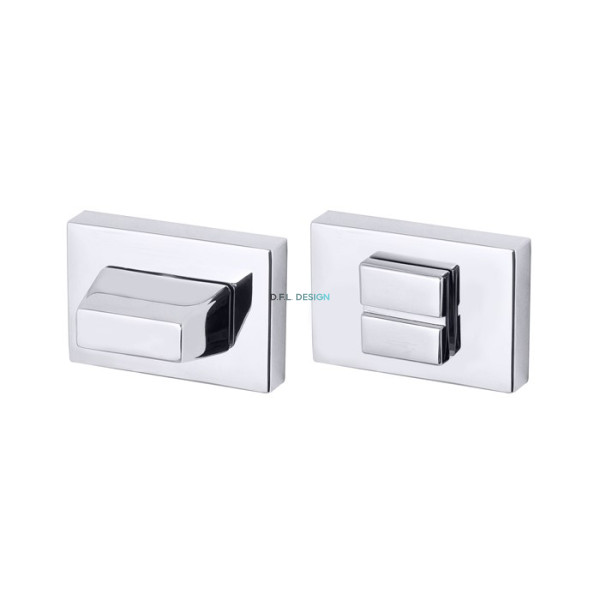 Ручка поворотная Armadillo WC-BOLT BK6 UCS СР-8 Хром