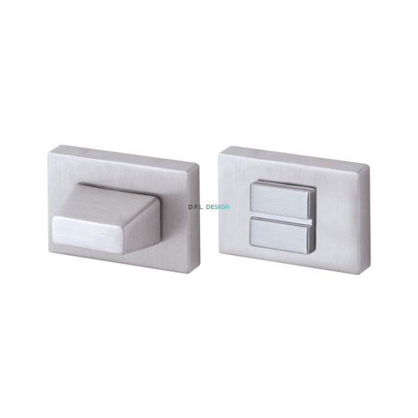 Ручка поворотная Armadillo WC-BOLT BK6 UCS MWSC-33 Итальянский тисненый