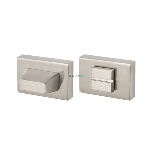Ручка поворотная Armadillo WC-BOLT BK6 UCS SN-3 Матовый никель