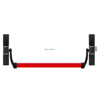 Ручка-штанга нажимная Fuaro AP.1700B push-bar (ANTI-PANIC 1700В) накладной для одно/двуствор. дверей