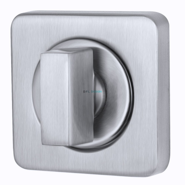 Ручка поворотная Armadillo WC-BOLT BK6/SQ-21MWSC-33 Итальянский тисненый