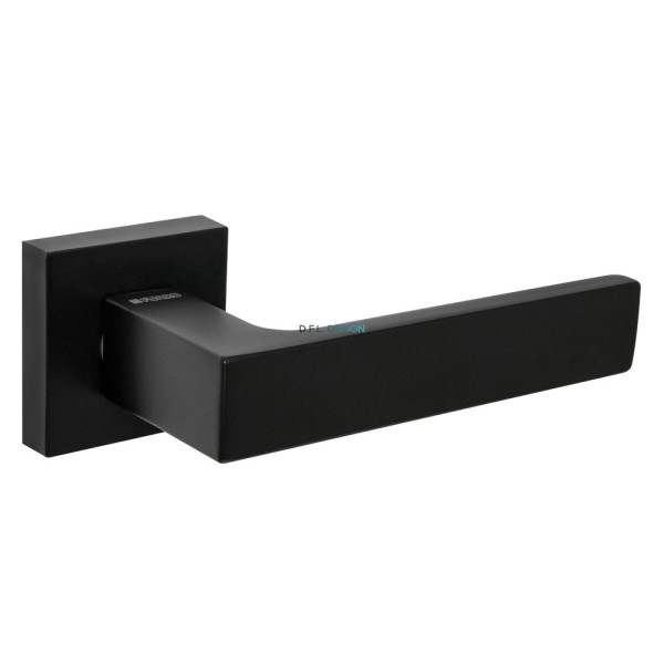 Ручка раздельная Fuaro Straight DM BL-24 черный