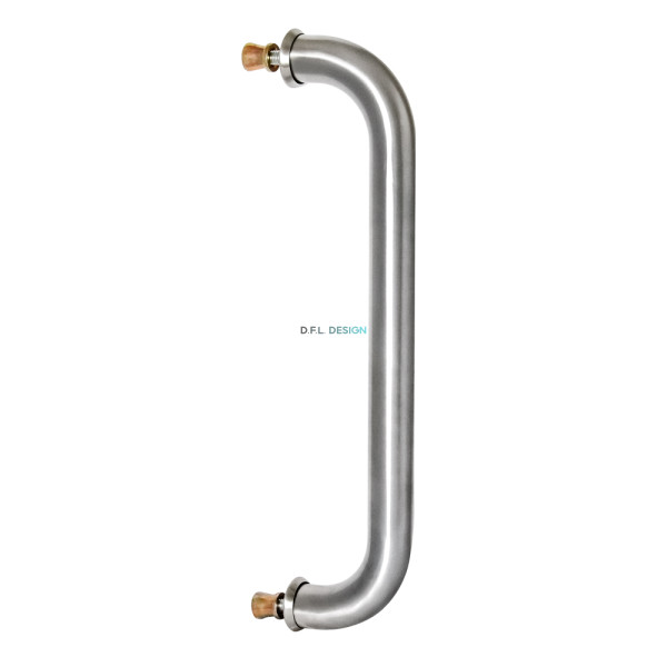 Ручка-скоба Fuaro PULL.PH25/300.21 INOX 201 (PH-21-25/300-INOX)