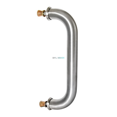 Ручка-скоба Fuaro PULL.PH25/200.21 INOX 201 (PH-21-25/200-INOX) Ручка-скоба Fuaro PULL.PH25/200.21 INOX 201 (PH-21-25/200-INOX)