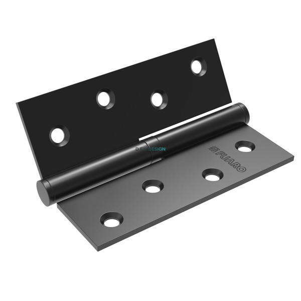 Петля Fuaro съемная IN4430SR-BL BL правая (413/BL-4 100x75x2,5) черный матовый
