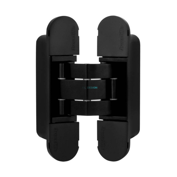 Петля Armadillo скрытой установки U3D7000 BL (12060UN3D) черный TECH