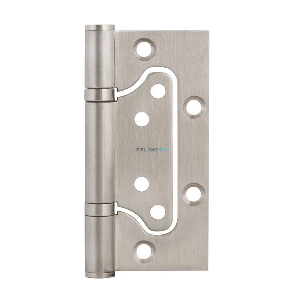 Петля Fuaro из нержавейки универсальная без врезки 500-2BB 100x2,5 (INOX 304)