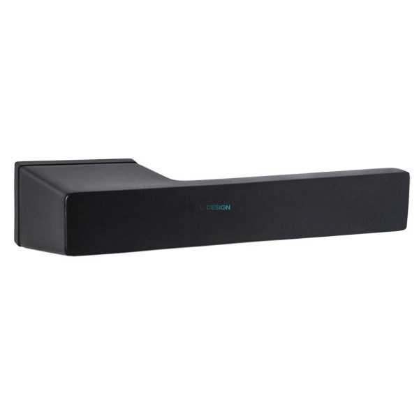 Ручка раздельная PUNTO KQSL52 TITAN BL-24 черный