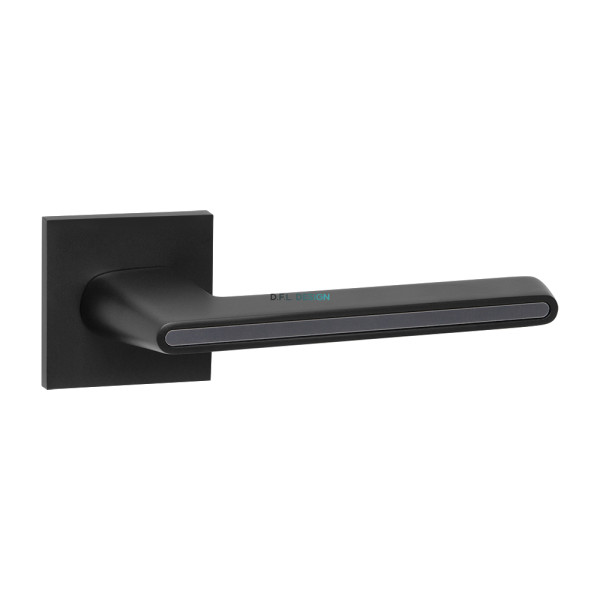 Ручка раздельная AJAX KJS51 STICK BL/BN-24 черный/черный никель