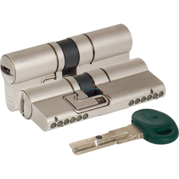 Цилиндровый механизм MOTTURA C31D363601C5 матовый никель