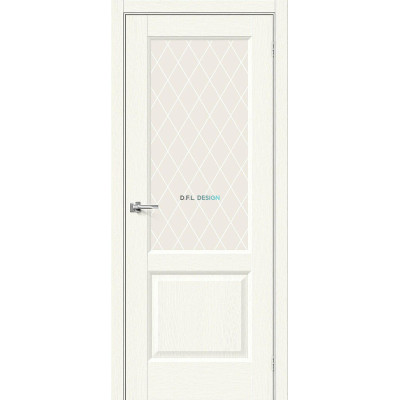Межкомнатная дверь BRAVO Неоклассик-33 White Wood
