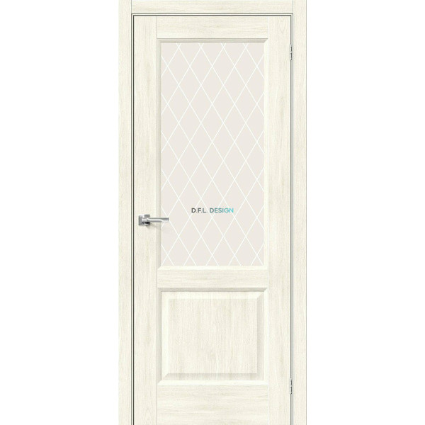 Межкомнатная дверь BRAVO Неоклассик-33 Nordic Oak