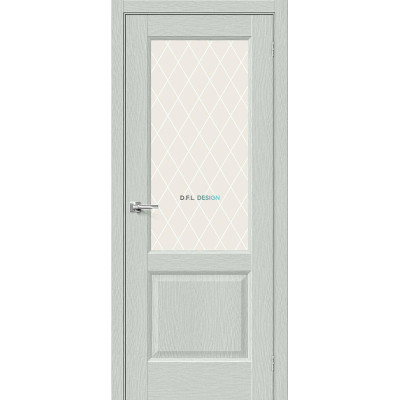 Межкомнатная дверь BRAVO Неоклассик-33 Grey Wood