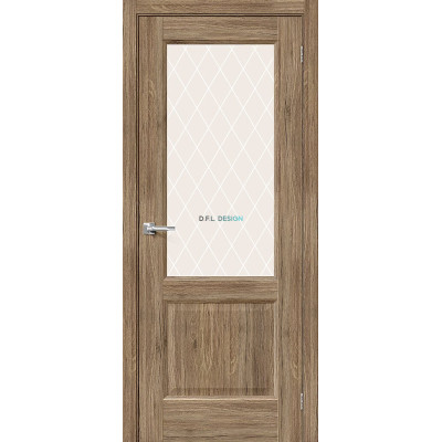 Межкомнатная дверь BRAVO Неоклассик-33 Original Oak