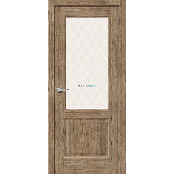 Межкомнатная дверь BRAVO Неоклассик-33 Original Oak