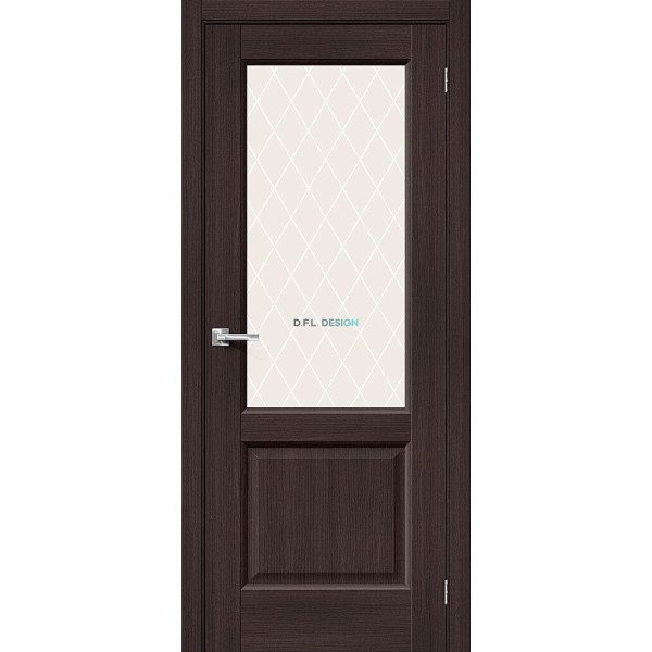Межкомнатная дверь BRAVO Неоклассик-33 Wenge Melinga