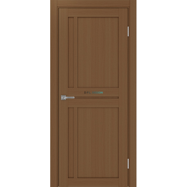 Дверь Optima Porte Турин 523.111 эко-шпон Орех NL