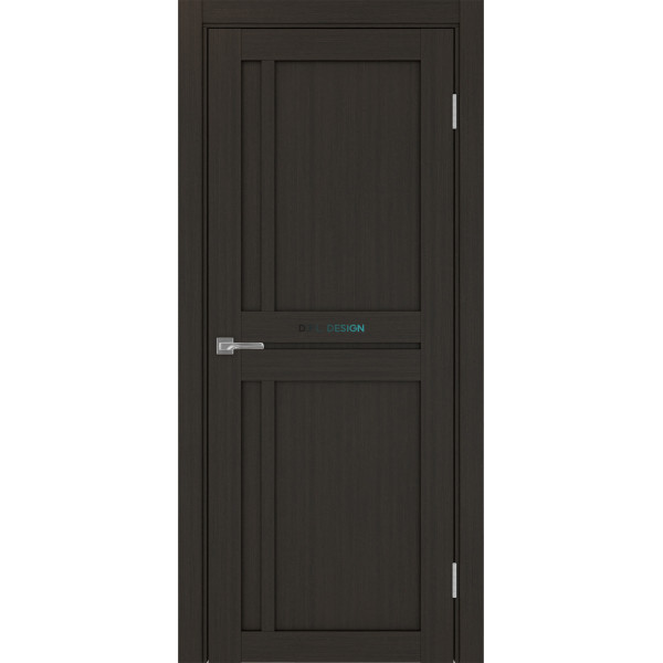 Дверь Optima Porte Турин 523.111 эко-шпон Венге FL
