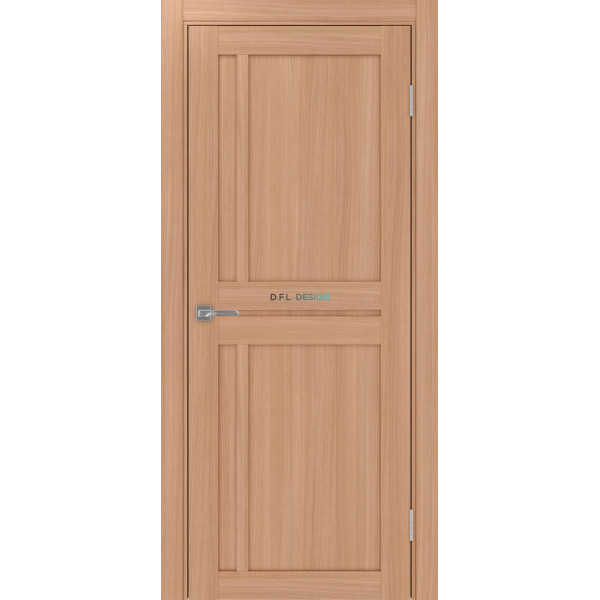 Дверь Optima Porte Турин 523.111 эко-шпон Ясень тёмный