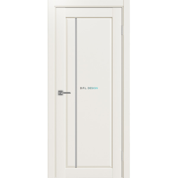Дверь Optima Porte Сицилия 711.12 эко-шпон Бежевый