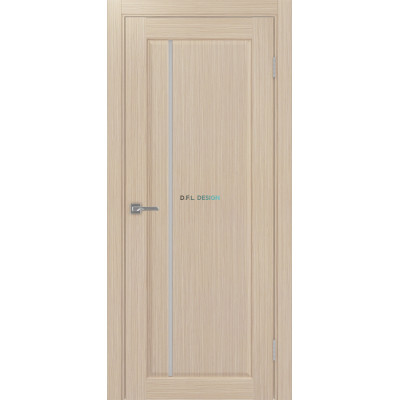 Дверь Optima Porte Сицилия 711.12  эко-шпон Дуб белёный