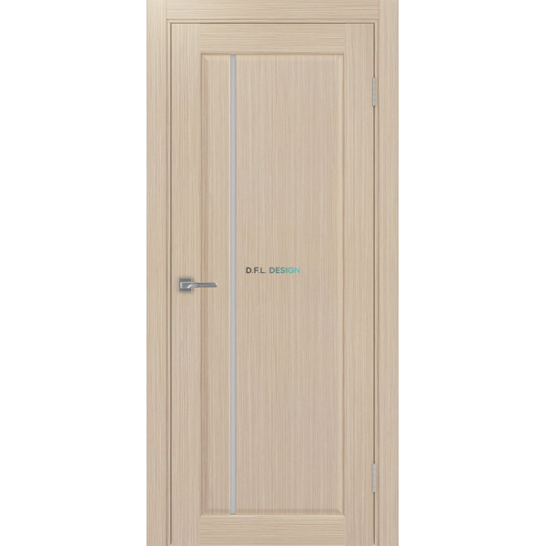 Дверь Optima Porte Сицилия 711.12  эко-шпон Дуб белёный